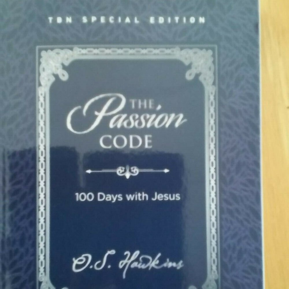 The Passion Code 100 Days with Jesus by O S Hawkins New Paperback Unread